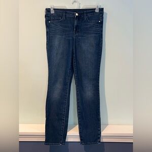 Athleta Women’s Sculptek Skinny Dark Wash Jeans, Size 8/17 (RN# 54023)